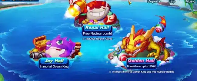 Bombing Fishing gemple Satsportlogin